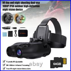 Night Vision Goggles Infrared Digital Binoculars For Total Darkness Surveillance Night Vision Goggles Infrared Digital Binoculars For Total Darkness Surveillance