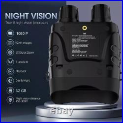 Night Vision Goggles Infrared Digital Binoculars For Total Darkness Surveillance