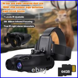 Night Vision Goggles Infrared Digital Binoculars For Total Darkness Surveillance Night Vision Goggles Infrared Digital Binoculars For Total Darkness Surveillance