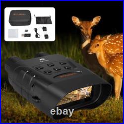 Night Vision Goggles Infrared Digital Binoculars For Total Darkness Surveillance