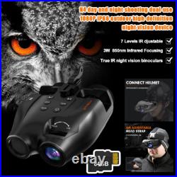 Night Vision Goggles Infrared Digital Binoculars For Total Darkness Surveillance Night Vision Goggles Infrared Digital Binoculars For Total Darkness Surveillance