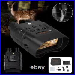 Night Vision Goggles Infrared Digital Binoculars For Total Darkness Surveillance