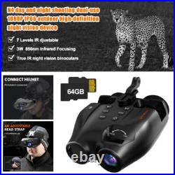 Night Vision Goggles Infrared Digital Binoculars For Total Darkness Surveillance Night Vision Goggles Infrared Digital Binoculars For Total Darkness Surveillance