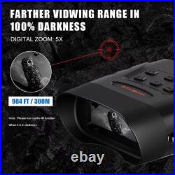 Night Vision Goggles Infrared Digital Binoculars For Total Darkness Surveillance