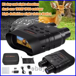 Night Vision Goggles Infrared Digital Binoculars For Total Darkness Surveillance