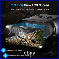 Night Vision Goggles Infrared Digital Binoculars For Total Darkness Surveillance