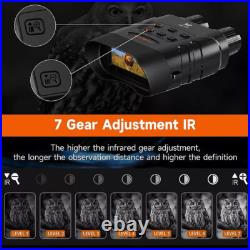 Night Vision Goggles Infrared Digital Binoculars For Total Darkness Surveillance
