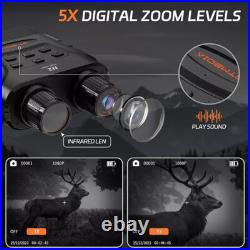 Night Vision Goggles Infrared Digital Binoculars For Total Darkness Surveillance