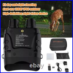 Night Vision Goggles Infrared Digital Binoculars For Total Darkness Surveillance