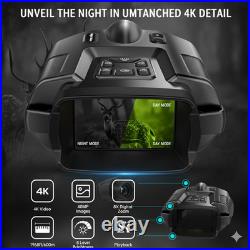 Night Vision Goggles Infrared Digital Binoculars For lotal Darkness Sunreillance