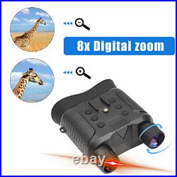 Night Vision Goggles Military Head Mount Binoculars Infrared Tactical Hunting US Night Vision Goggles Military Head Mount Binoculars Infrared Tactical Hunting US