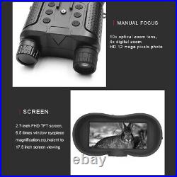 Night Vision Goggles Military Head Mount Binoculars Infrared Tactical Hunting US Night Vision Goggles Military Head Mount Binoculars Infrared Tactical Hunting US