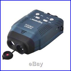 Night Vision Goggles Monocular Blue Infrared Illuminator 328ft/100m Video Record