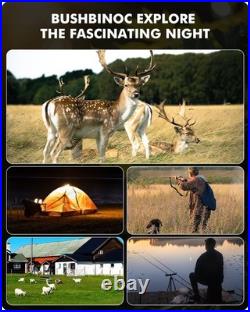 Night Vision Goggles, Night Vision Binoculars 4K, 4.0 HD Screen Binoculars