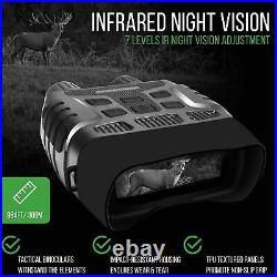 Night Vision Goggles Night Vision Binoculars for Adults High Powered Mili