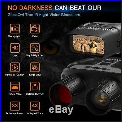 Night Vision Goggles Night Vision Binoculars for Hunting with 2.31 TFT LCD D