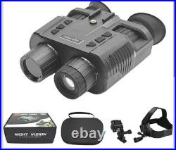 Night Vision Goggles, Qpingan 4K HD Infrared Tactical Night Vision Binoculars for