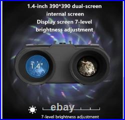 Night Vision Goggles, Qpingan 4K HD Infrared Tactical Night Vision Binoculars for