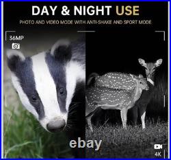 Night Vision Goggles, Qpingan 4K HD Infrared Tactical Night Vision Binoculars for