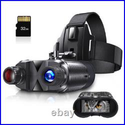 Night Vision Goggles Rechargeable Head Mounted Digital IR FHD Hunting Binoculars Night Vision Goggles Rechargeable Head Mounted Digital IR FHD Hunting Binoculars