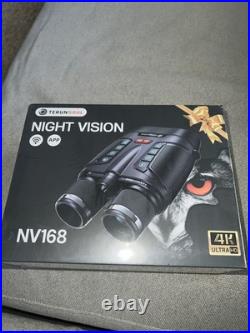 Night Vision Goggles Smart APP 4K Night Vision Binoculars, 10000mAh Battery