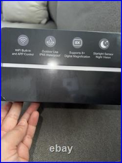 Night Vision Goggles Smart APP 4K Night Vision Binoculars, 10000mAh Battery