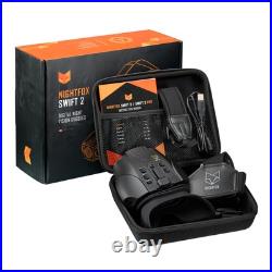 Night Vision Goggles Swift 2 Pro NVG Goggles, Head or Helmet Mounted, Wide Night Vision Goggles Swift 2 Pro NVG Goggles, Head or Helmet Mounted, Wide