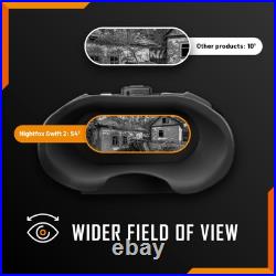 Night Vision Goggles Swift 2 Pro NVG Goggles, Head or Helmet Mounted, Wide Night Vision Goggles Swift 2 Pro NVG Goggles, Head or Helmet Mounted, Wide