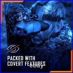 Night Vision Goggles Swift 2 Pro NVG Goggles, Head or Helmet Mounted, Wide Night Vision Goggles Swift 2 Pro NVG Goggles, Head or Helmet Mounted, Wide