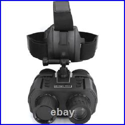 Night Vision Goggles Tactical Infrared Binoculars Outdoor Optics 3D Lens Mount