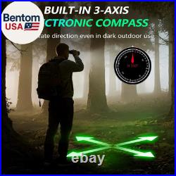 Night Vision Goggles, Upgraded Head-Mounted Night Vision Binoculars with Infrare