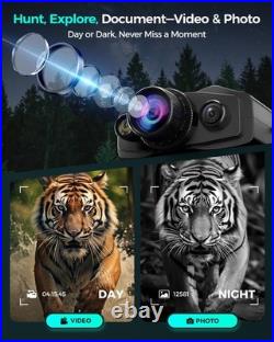 Night Vision Goggles for Adults, 3.99 HD Screen, 10000mAh Rechargeable Night