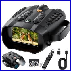 Night Vision Goggles for Adults 4k Tactical Binoculars with Camera Infrare Night Vision Goggles for Adults 4k Tactical Binoculars with Camera Infrare