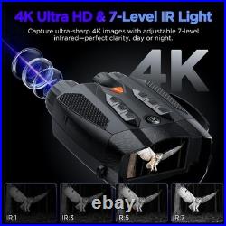Night Vision Goggles for Adults 4k Tactical Binoculars with Camera Infrare Night Vision Goggles for Adults 4k Tactical Binoculars with Camera Infrare