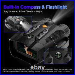 Night Vision Goggles for Adults 4k Tactical Binoculars with Camera Infrare Night Vision Goggles for Adults 4k Tactical Binoculars with Camera Infrare