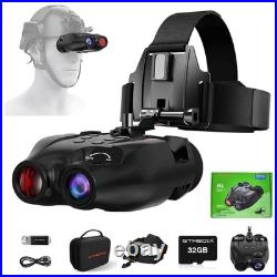 Night Vision Goggles for Adults, 984FT Tactical Night Vision Binoculars, Hand
