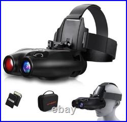 Night Vision Goggles for Adults, USB Rechargeable Night Night Vision Binoculars