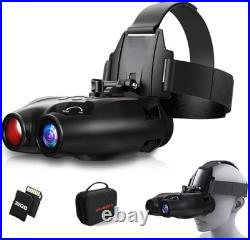 Night Vision Goggles for Adults, USB Rechargeable Night Night Vision Binoculars