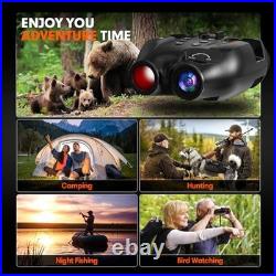 Night Vision Goggles for Adults, USB Rechargeable Night Night Vision Binoculars
