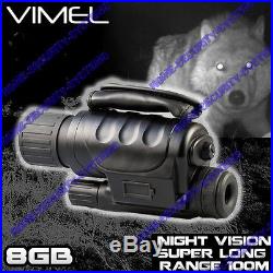 Night Vision Hunting Camera Binocular Monocular Digital NV Game Recorder DVR