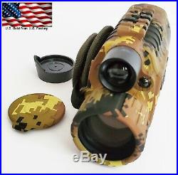 Night Vision INFRARED digital camera surveillance outdoors hiking search rescue