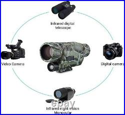 Night Vision INFRARED monocular for hunting hiking camping outdoors enthusiasts