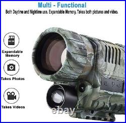 Night Vision INFRARED monocular for hunting hiking camping outdoors enthusiasts
