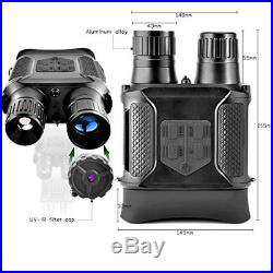 Night Vision IR Binocular / Digital Infrared Scope 1280 HD Camera Video Recorder