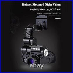 Night Vision IR Helmet Head Mount Monocular WIFI Infrared Goggles IP66 Telescope Night Vision IR Helmet Head Mount Monocular WIFI Infrared Goggles IP66 Telescope