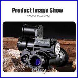 Night Vision IR Helmet Head Mount Monocular WIFI Infrared Goggles IP66 Telescope Night Vision IR Helmet Head Mount Monocular WIFI Infrared Goggles IP66 Telescope