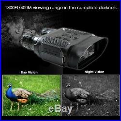 Night Vision IR Infrared Technology 7X31 Night Vision Binocular + Waterproof