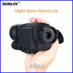 Night Vision IR Monocular Scope Telescope Scope 4.5x40 Home Security For Hiking