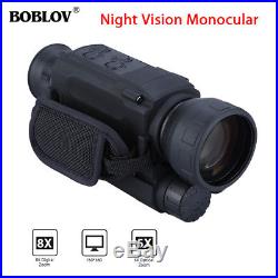 Night Vision IR Monocular Scope Telescope Scope 4.5x40 Home Security For Hiking