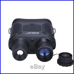 Night Vision Infrared 7x31 Zoom Binocular Scope Telescope 4GB For Hunting Hiking